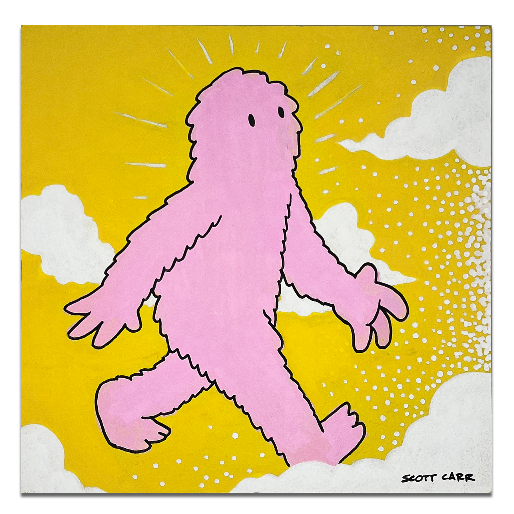 Original Artwork #001 – 6 x 6 in (15.2 x 15.2 cm)