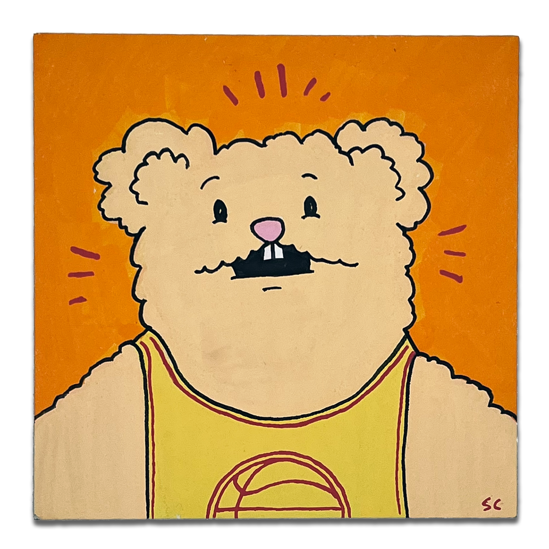 Original Artwork #003 – 4 x 4 in (10.2 x 10.2 cm)