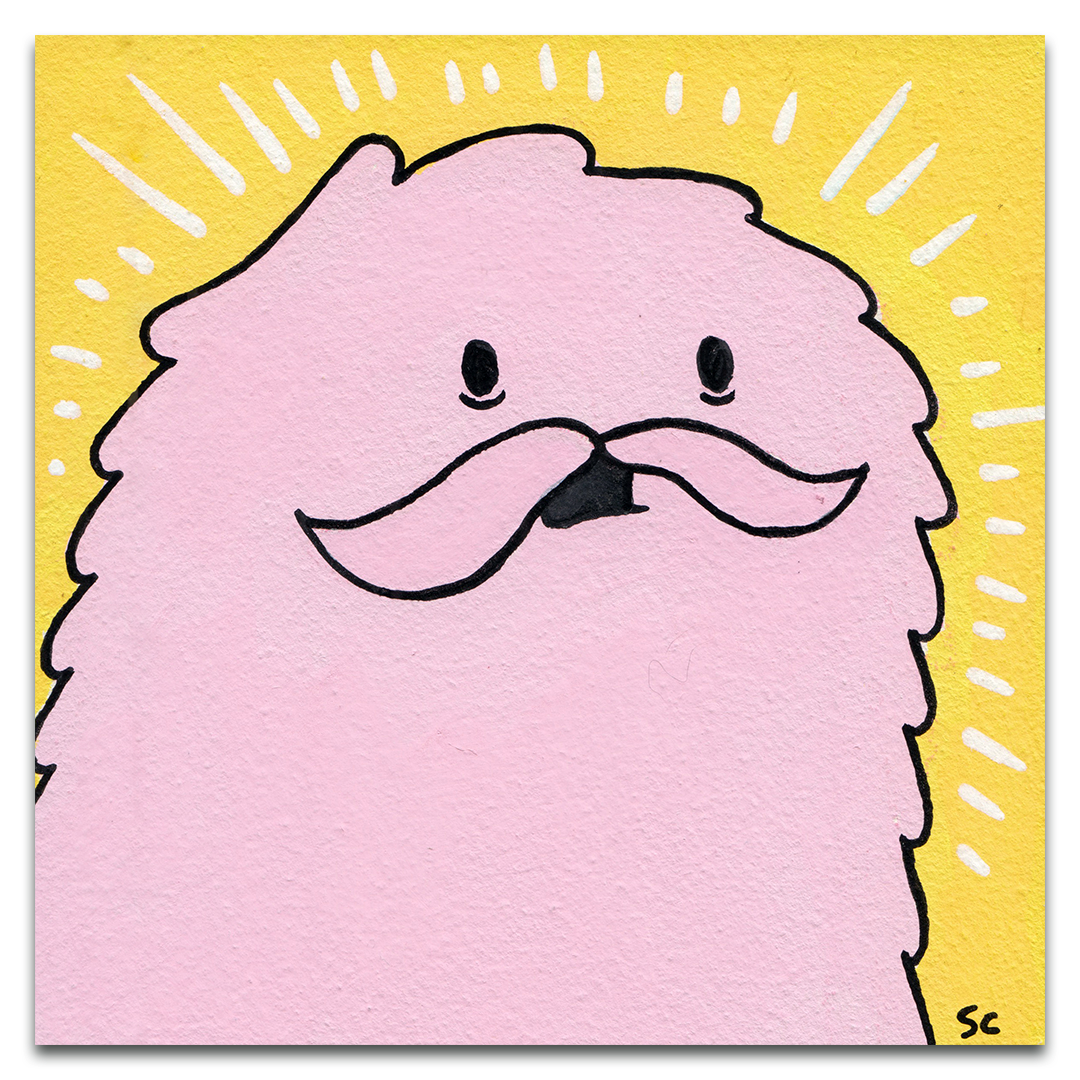 Original Artwork #004 – 4 x 4 in (10.2 x 10.2 cm)