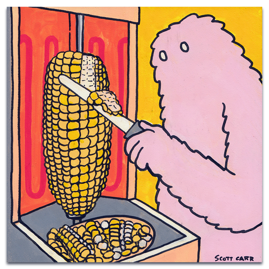 Original Artwork #005 – 5 x 5 in (12.7 x 12.7 cm)