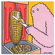 Original Artwork #005 – 5 x 5 in (12.7 x 12.7 cm)