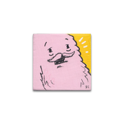 Tiny Original Artwork #001 – 2.125 x 2.0625 in (5.4 x 5.2 cm)